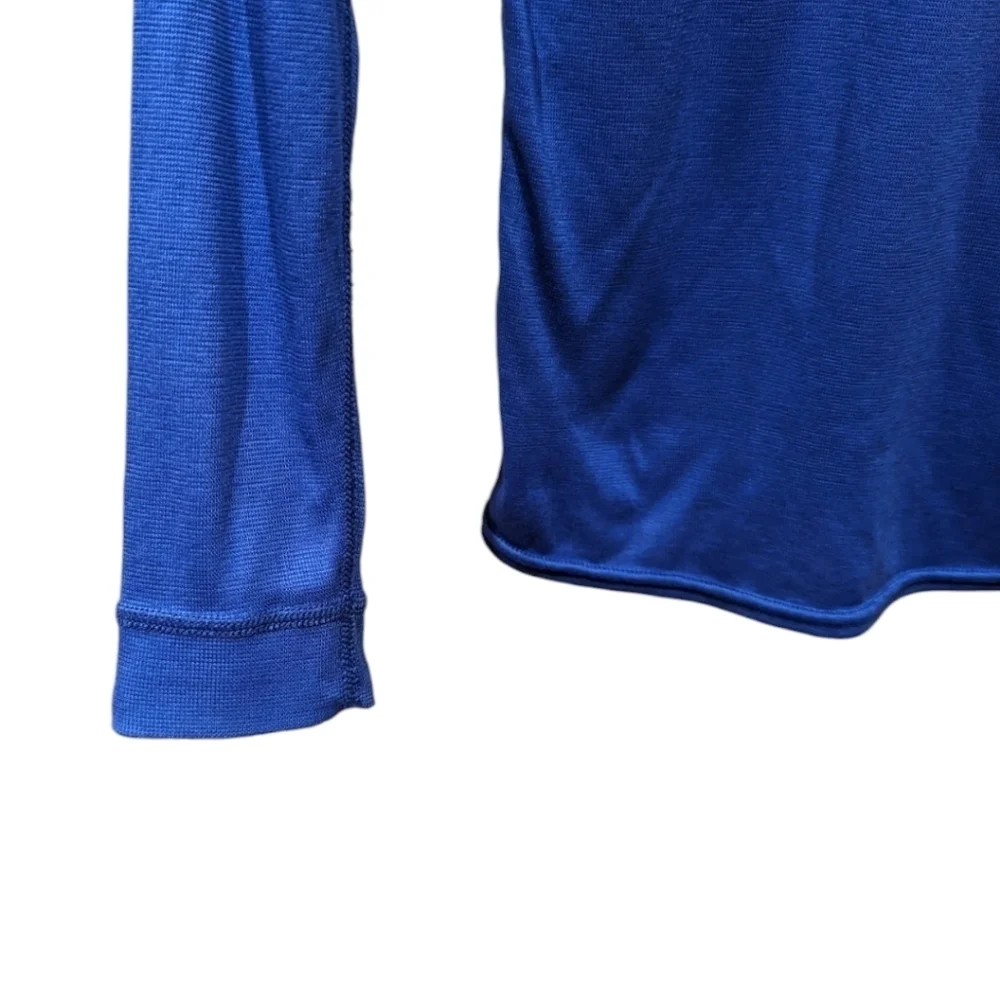 Patagonia Women's Capilene Foundational Base Layer Top in Cornflower Blue(XS) - Picture 5 of 5